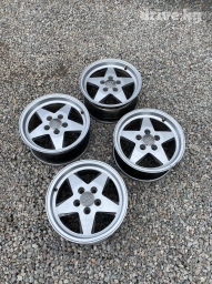 Диски R 15 Audi, Комплект, отверстий - 5, Б/у