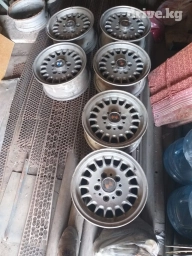 Литые Диски R 14 BMW, Комплект, отверстий - 4, Б/у