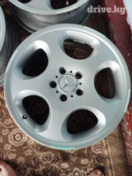 Железные Диски R 17 Mercedes-Benz, Комплект, отверстий - 4, Б/у