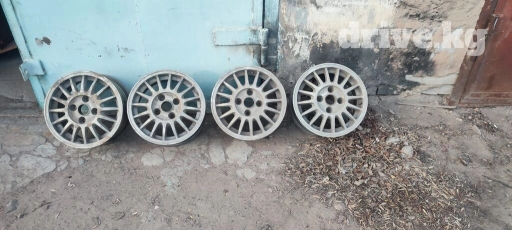 Литые Диски R 14 Комплект, отверстий - 4, Б/у