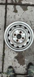 Железные Диски R <13 1 шт, отверстий - 4, Б/у