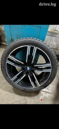 Литые Диски R 19 BMW, Комплект, отверстий - 5, Б/у