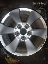 Диски R 15 Toyota, 1 шт, отверстий - 5, Б/у