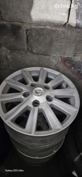 Литые Диски R 18 Lexus, Комплект, отверстий - 5, Б/у