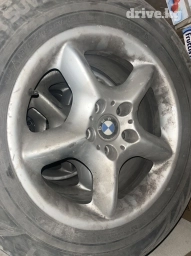 Литые Диски R 17 BMW, Комплект, отверстий - 5, Б/у