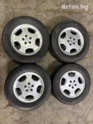 Диски R 17 Toyota, Комплект, отверстий - 5, Б/у