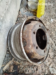 Железные Диски R 17.5 MAXX, Пара, отверстий - 6, Б/у