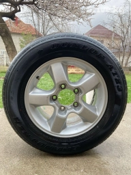 Литые Диски R 18 1 шт, отверстий - 5, Б/у