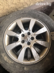 Диски R 16 Subaru, Комплект, отверстий - 5, Б/у