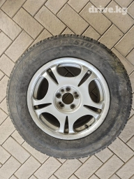 Литые Диски R 15 1 шт, отверстий - 5, Б/у