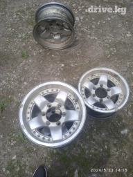 Литые Диски R 15 Комплект, отверстий - 6, Б/у