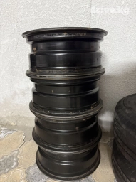 Железные Диски R 16 Toyota, Комплект, отверстий - 5, Б/у