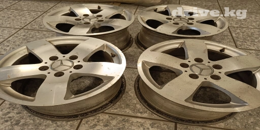 Литые Диски R 16 Комплект, отверстий - 5, Б/у