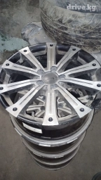 Литые Диски R 18 Комплект, отверстий - 5, Б/у