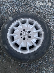 Литые Диски R 16 Mercedes-Benz, Комплект, отверстий - 5, Б/у