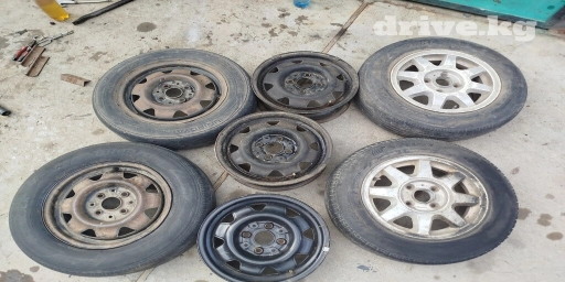 Железные Диски R 14 отверстий - 4