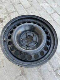 Железные Диски R 16 AMG, 1 шт, отверстий - 5, Б/у