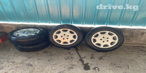 Литые Диски R 15 Mercedes-Benz, Комплект, отверстий - 5