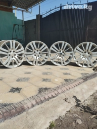 Литые Диски R 20 Комплект, отверстий - 5, Б/у