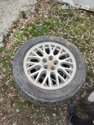 Литые Диски R 16 Subaru, Комплект, отверстий - 5, Б/у
