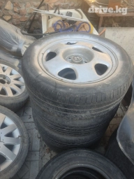 Железные Диски R 17 Комплект, отверстий - 5, Б/у