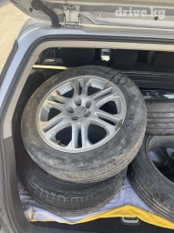 Литые Диски R 16 Комплект, отверстий - 5, Б/у