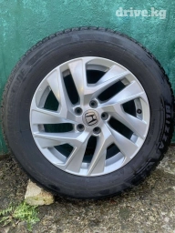 Диски R 17 Honda, отверстий - 5