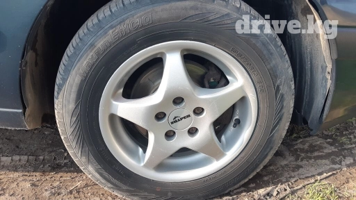 Литые Диски R 14 Toyota, Комплект, отверстий - 5, Б/у