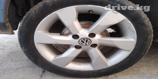 Литые Диски R 16 Комплект, отверстий - 4, Б/у