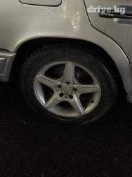 Литые Диски R 16 AMG, Комплект, отверстий - 5, Б/у