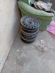 Железные Диски R 15 отверстий - 5, Б/у