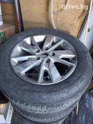 Литые Диски R 16 Kia, Комплект, отверстий - 5, Б/у