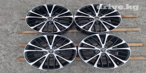 Литые Диски R 18 Toyota, Комплект, отверстий - 5, Б/у