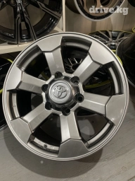 Литые Диски R 17 Комплект, отверстий - 5, Новый