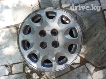 Литые Диски R 14 Toyota, Комплект, отверстий - 4, Б/у