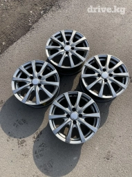 Литые Диски R 15 Volkswagen, Комплект, Б/у