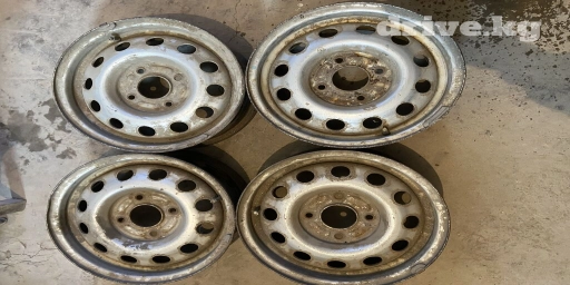 Железные Диски R 14 Комплект, отверстий - 4, Б/у