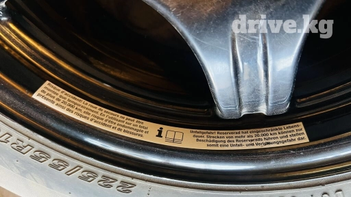 Диски R 16 AMG, 1 шт, Б/у