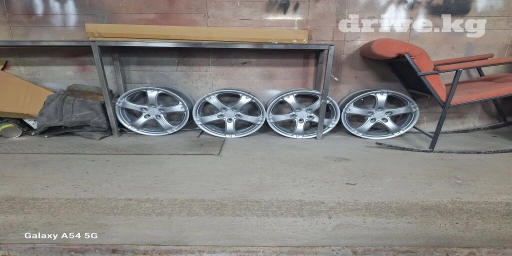 Литые Диски R 16 Honda, Комплект, отверстий - 5, Б/у