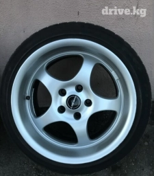 Литые Диски R 16 Borbet, Комплект, отверстий - 5, Б/у