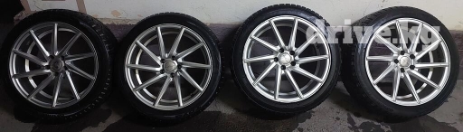 Литые Диски R 18 Chevrolet, Комплект, отверстий - 5, Б/у