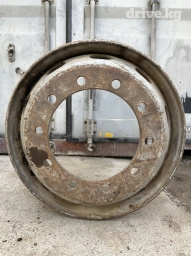 Железные Диски R 22,5 1 шт, отверстий - 10, Б/у