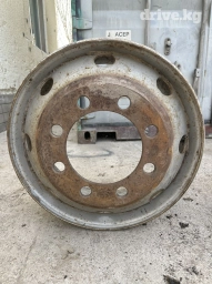 Железные Диски R 22,5 1 шт, отверстий - 8, Б/у