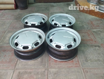 Железные Диски R 14 Volkswagen, Комплект, отверстий - 4, Б/у