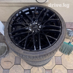 Литые Диски R 20 Комплект, отверстий - 10, Б/у