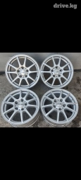 Литые Диски R 15 Комплект, отверстий - 5, Б/у