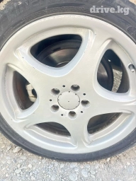 Литые Диски R 18 Комплект, отверстий - 4, Б/у