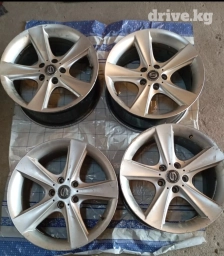 Литые Диски R 17 Комплект, отверстий - 5, Б/у