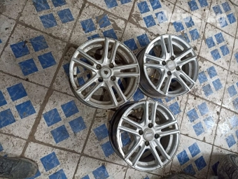 Литые Диски R 14 отверстий - 4, Б/у