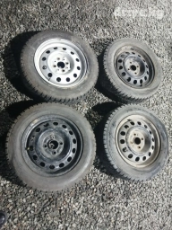 Железные Диски R 14 Комплект, отверстий - 4